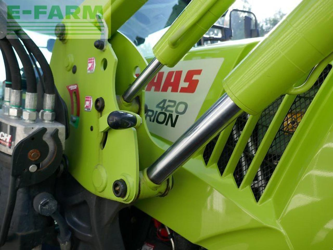 CLAAS arion 420 - Traktori: kuva CLAAS arion 420 - Traktori CLAAS arion 420 - Traktori: kuva CLAAS arion 420 - Traktori