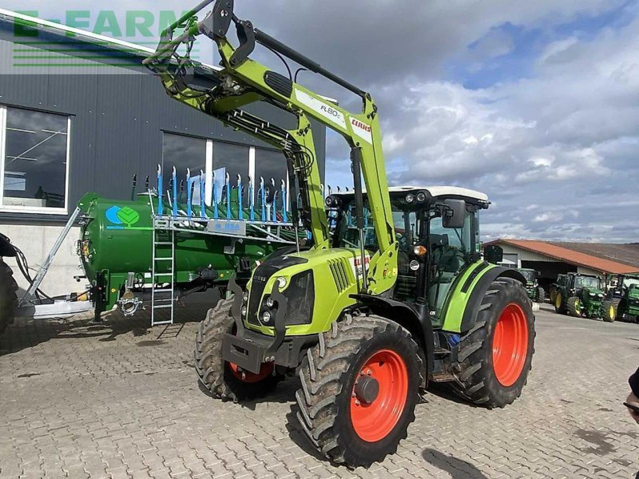 CLAAS arion 420 - Traktori: kuva CLAAS arion 420 - Traktori CLAAS arion 420 - Traktori: kuva CLAAS arion 420 - Traktori