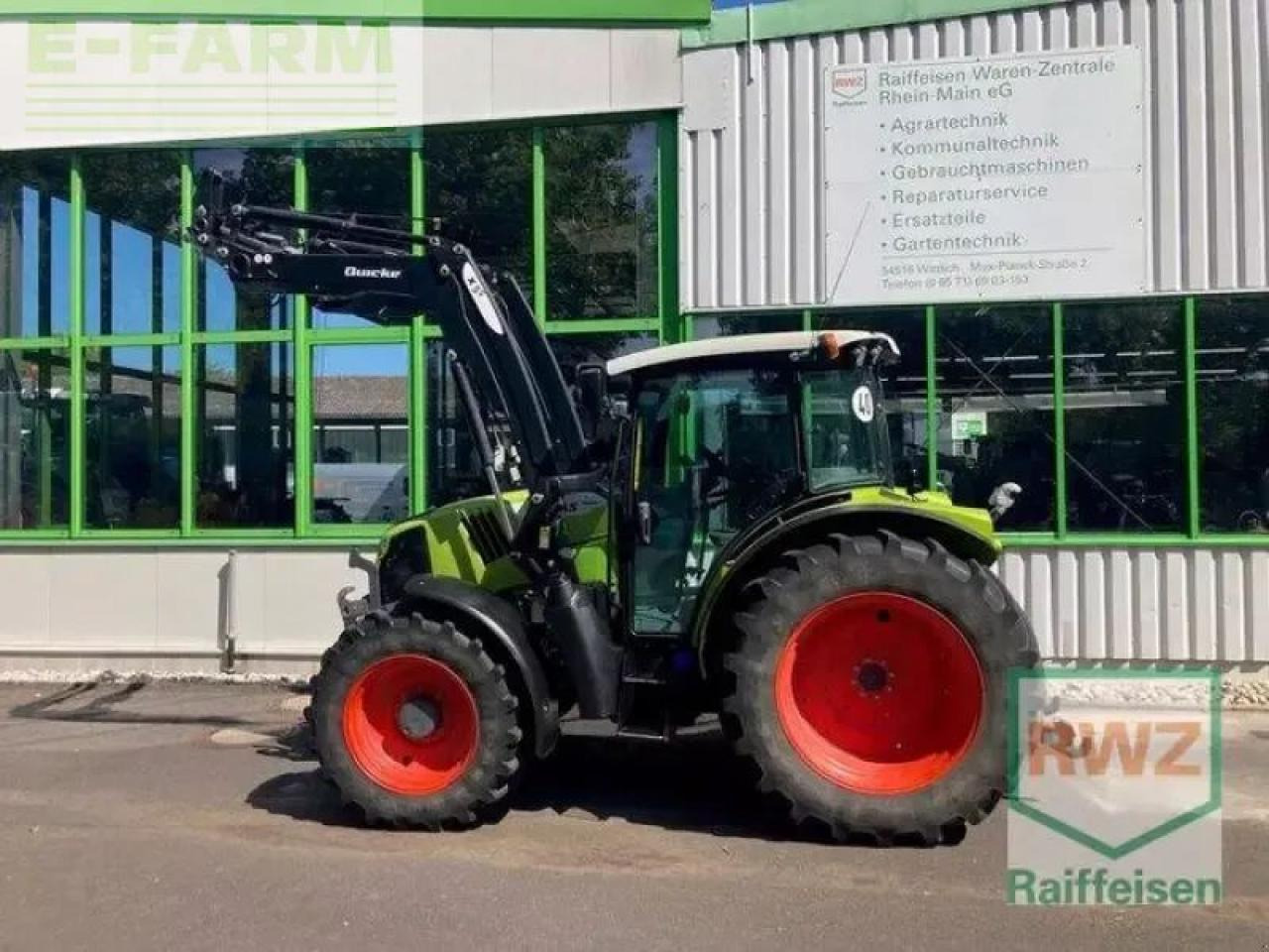CLAAS arion 420 - Traktori: kuva CLAAS arion 420 - Traktori CLAAS arion 420 - Traktori: kuva CLAAS arion 420 - Traktori