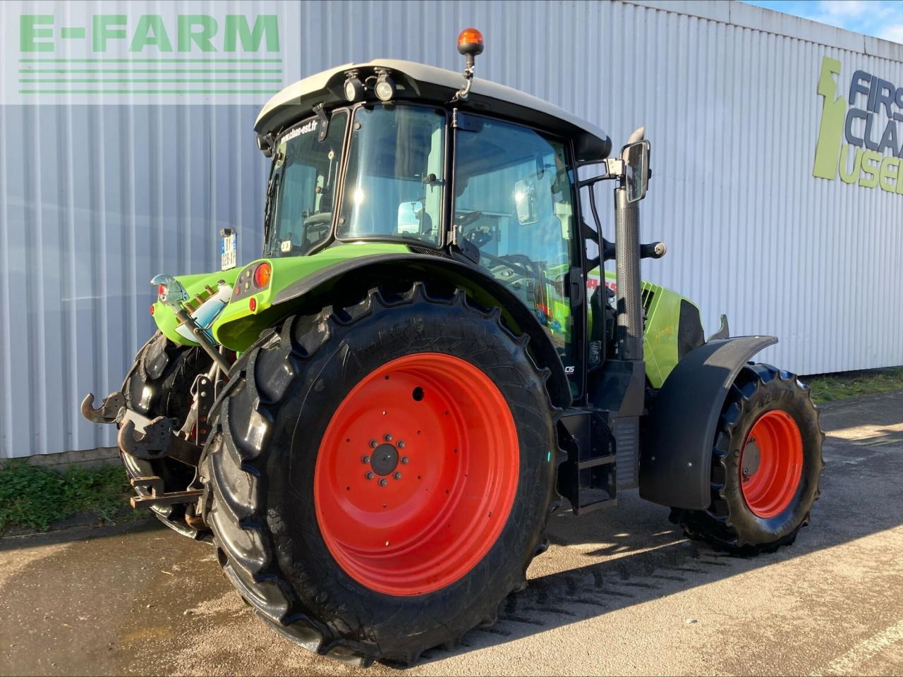 CLAAS arion 420 (a32/200) - Traktori: kuva CLAAS arion 420 (a32/200) - Traktori CLAAS arion 420 (a32/200) - Traktori: kuva CLAAS arion 420 (a32/200) - Traktori