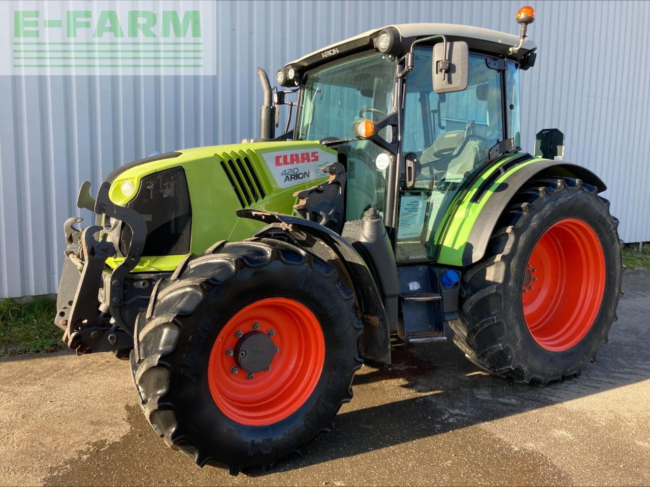 CLAAS arion 420 (a32/200) - Traktori: kuva CLAAS arion 420 (a32/200) - Traktori CLAAS arion 420 (a32/200) - Traktori: kuva CLAAS arion 420 (a32/200) - Traktori