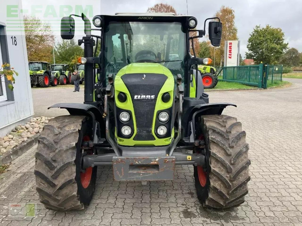 CLAAS arion 420 basic - Traktori: kuva CLAAS arion 420 basic - Traktori CLAAS arion 420 basic - Traktori: kuva CLAAS arion 420 basic - Traktori