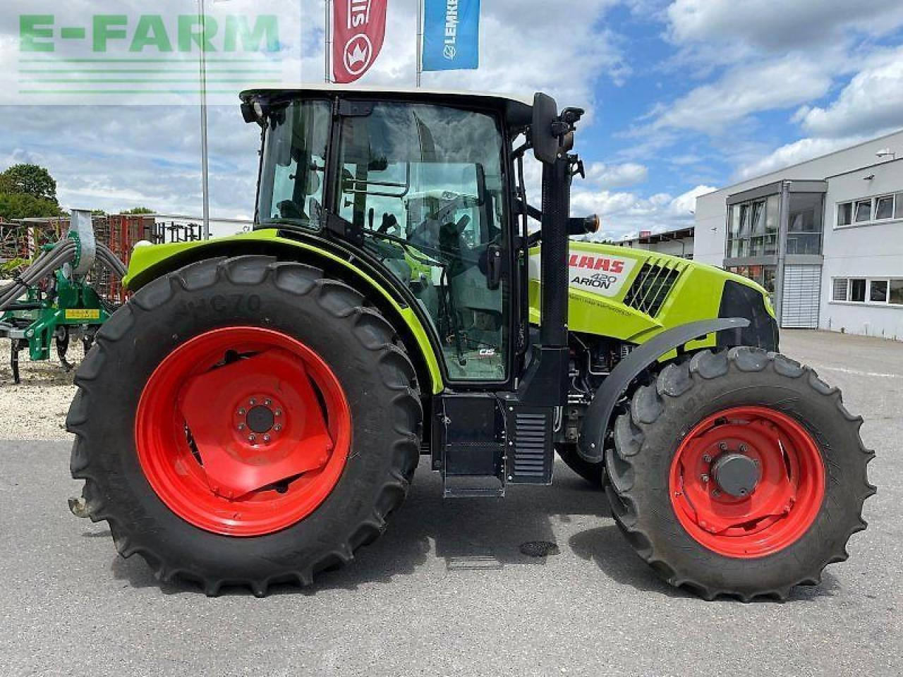 CLAAS arion 420 cis inkl. fkh / fzw / dl - Traktori: kuva CLAAS arion 420 cis inkl. fkh / fzw / dl - Traktori CLAAS arion 420 cis inkl. fkh / fzw / dl - Traktori: kuva CLAAS arion 420 cis inkl. fkh / fzw / dl - Traktori