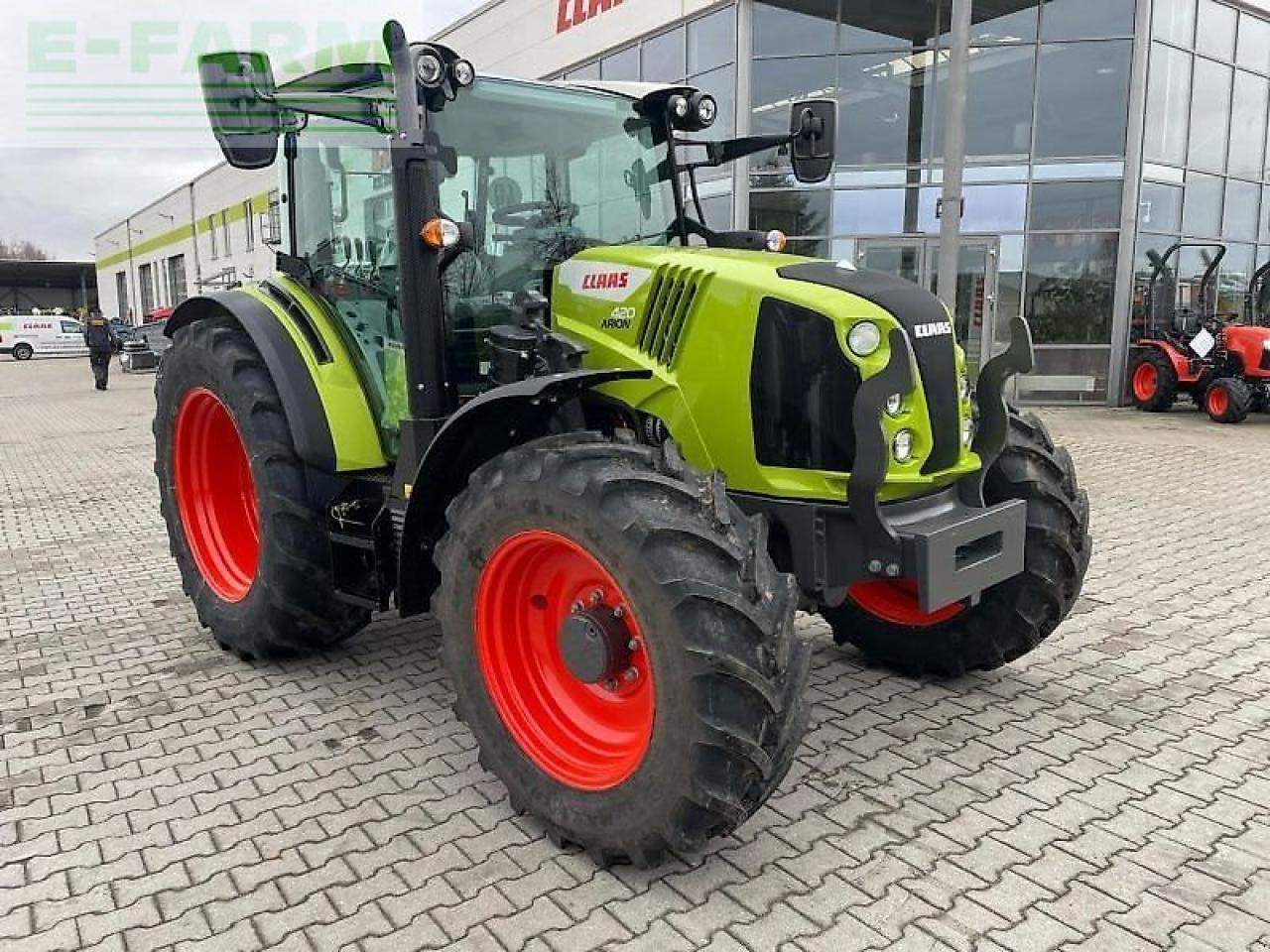 CLAAS arion 420 - st v advanced claa - Traktori: kuva CLAAS arion 420 - st v advanced claa - Traktori CLAAS arion 420 - st v advanced claa - Traktori: kuva CLAAS arion 420 - st v advanced claa - Traktori