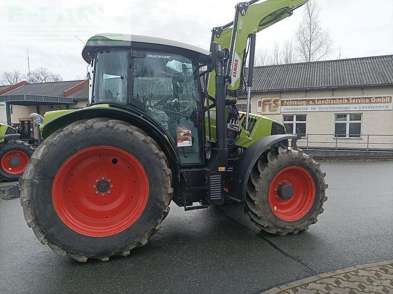CLAAS arion 420 standard - Traktori: kuva CLAAS arion 420 standard - Traktori CLAAS arion 420 standard - Traktori: kuva CLAAS arion 420 standard - Traktori
