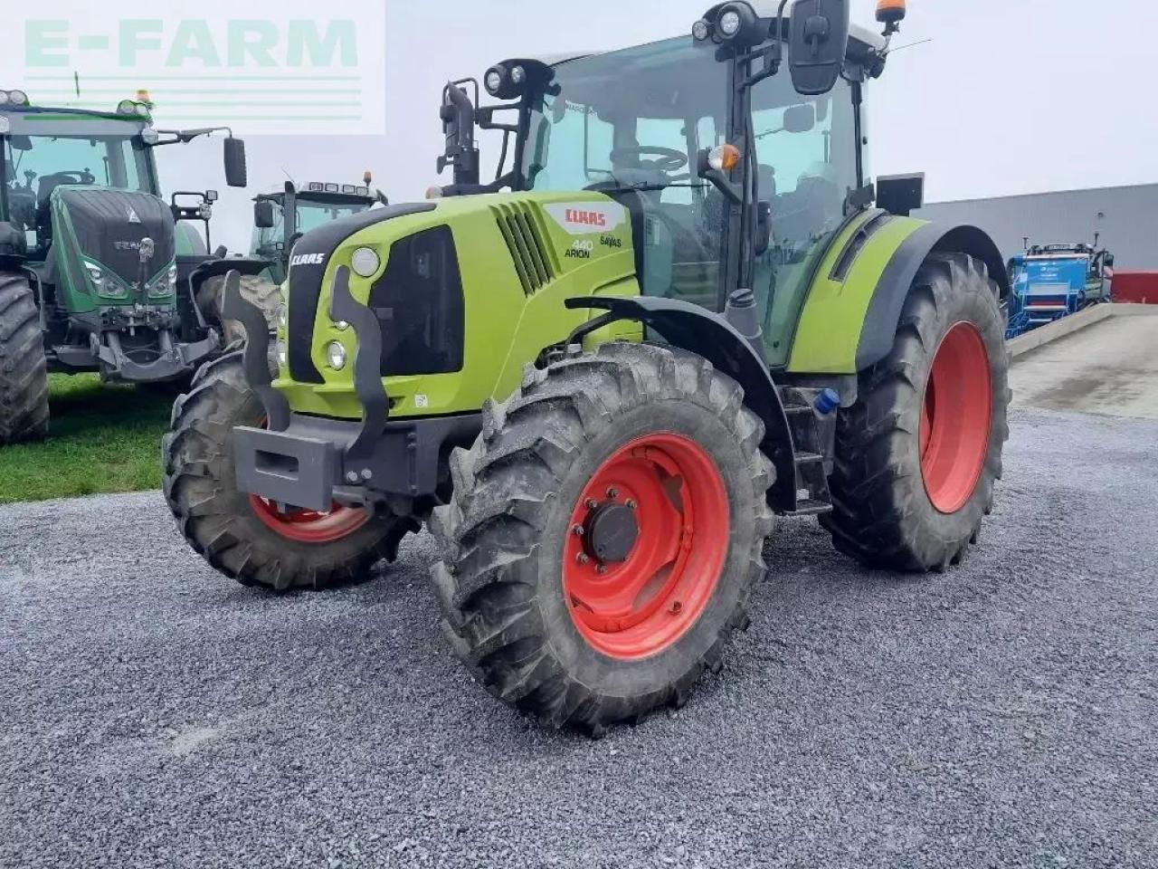 CLAAS arion 440 - Traktori: kuva CLAAS arion 440 - Traktori CLAAS arion 440 - Traktori: kuva CLAAS arion 440 - Traktori