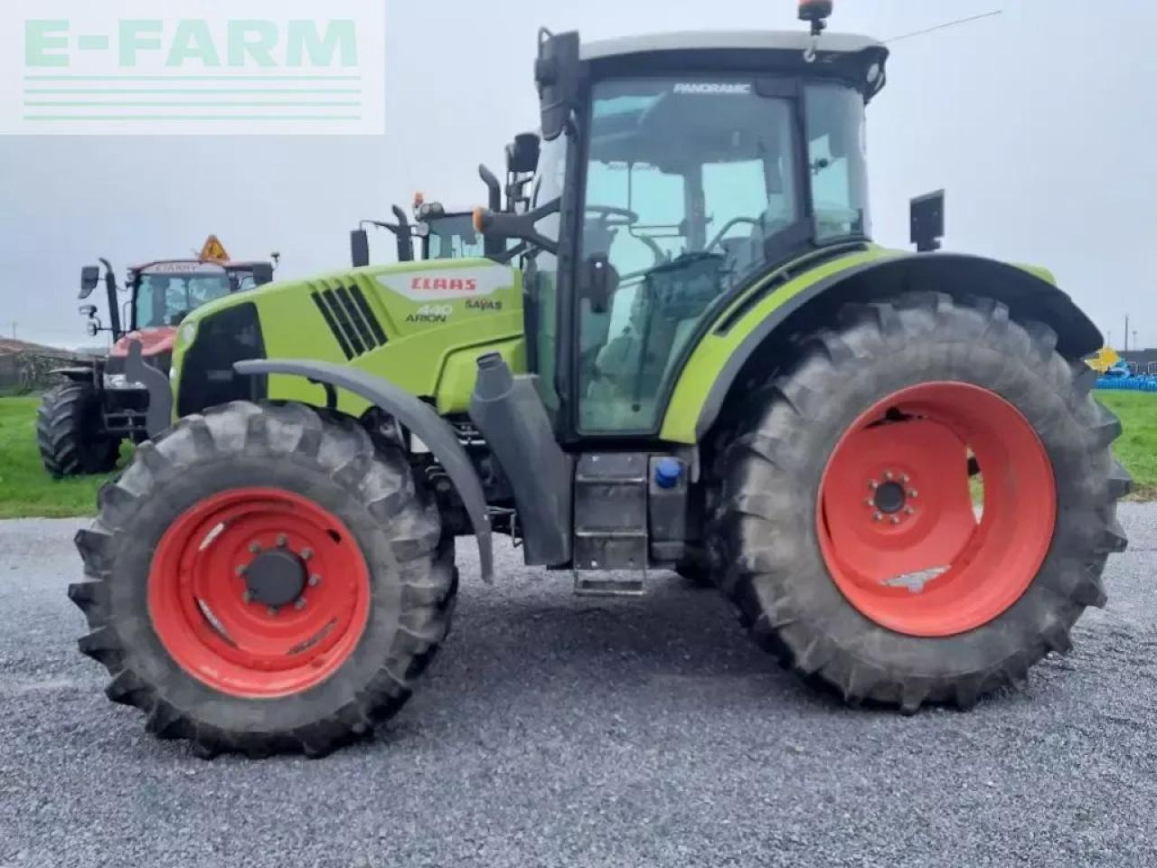 CLAAS arion 440 - Traktori: kuva CLAAS arion 440 - Traktori CLAAS arion 440 - Traktori: kuva CLAAS arion 440 - Traktori