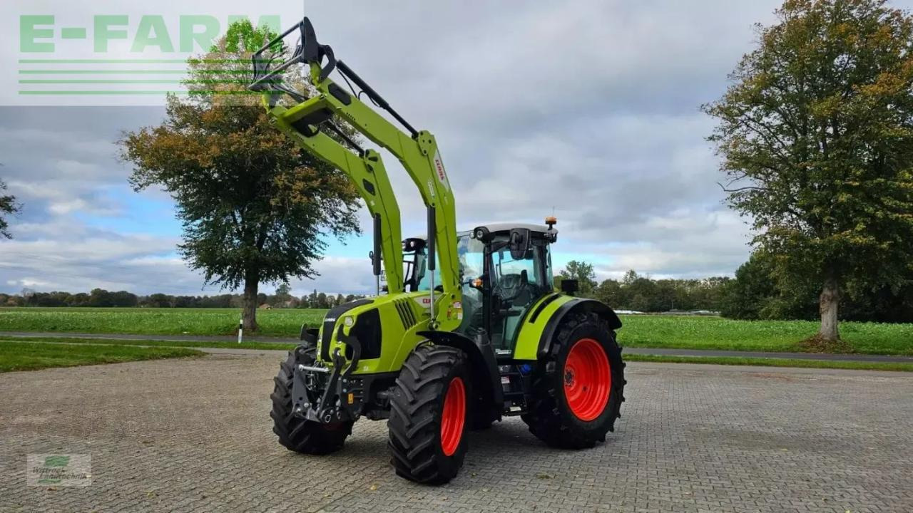 CLAAS arion 450 cis+ CIS+ - Traktori: kuva CLAAS arion 450 cis+ CIS+ - Traktori CLAAS arion 450 cis+ CIS+ - Traktori: kuva CLAAS arion 450 cis+ CIS+ - Traktori