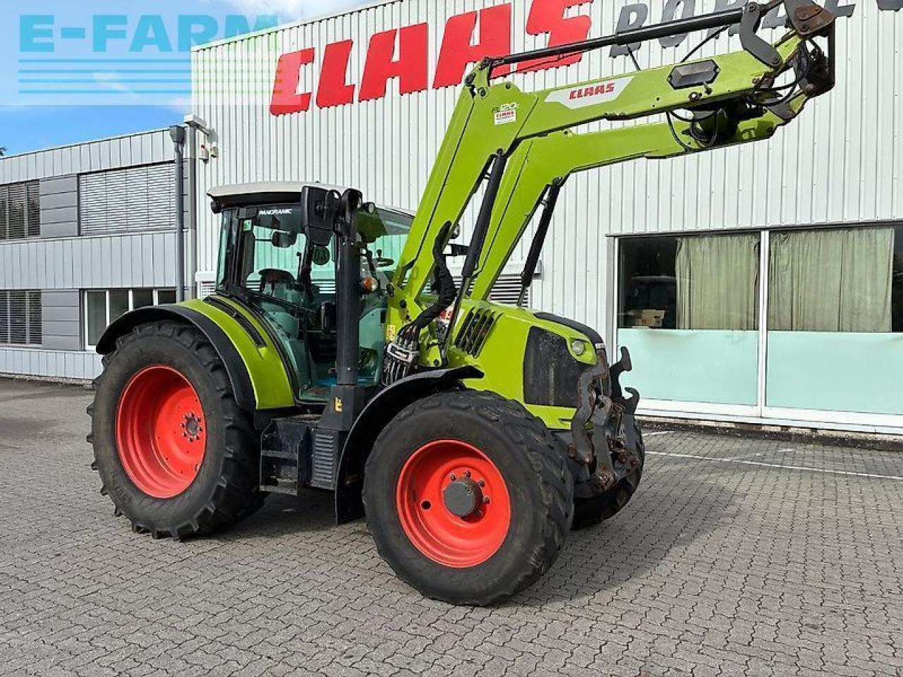 CLAAS arion 450 cis panoramic mit fl 120 c und fkh CIS - Traktori: kuva CLAAS arion 450 cis panoramic mit fl 120 c und fkh CIS - Traktori CLAAS arion 450 cis panoramic mit fl 120 c und fkh CIS - Traktori: kuva CLAAS arion 450 cis panoramic mit fl 120 c und fkh CIS - Traktori