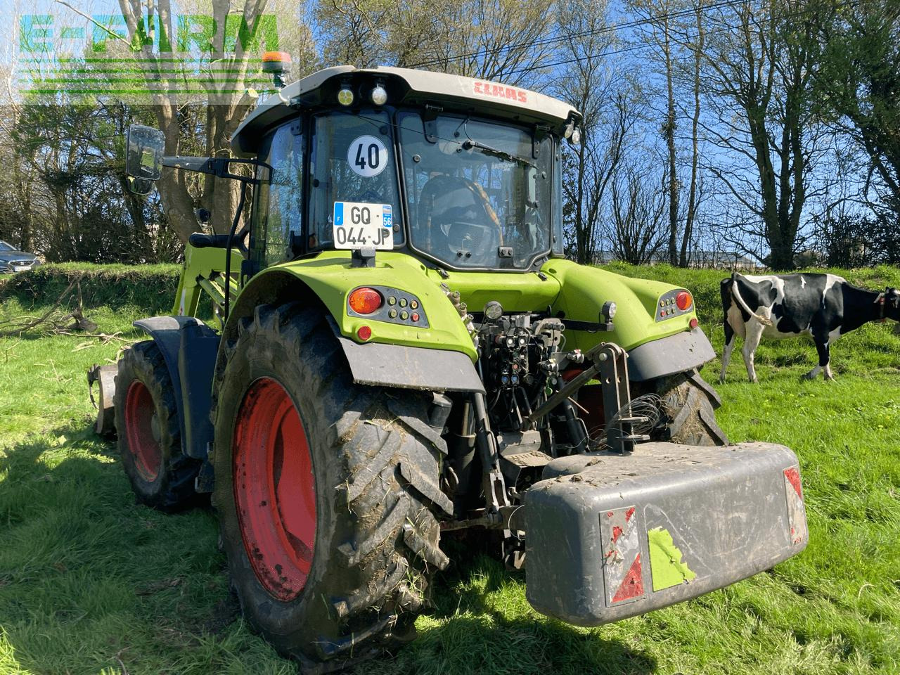 CLAAS arion 450 stage v first claas - Traktori: kuva CLAAS arion 450 stage v first claas - Traktori CLAAS arion 450 stage v first claas - Traktori: kuva CLAAS arion 450 stage v first claas - Traktori