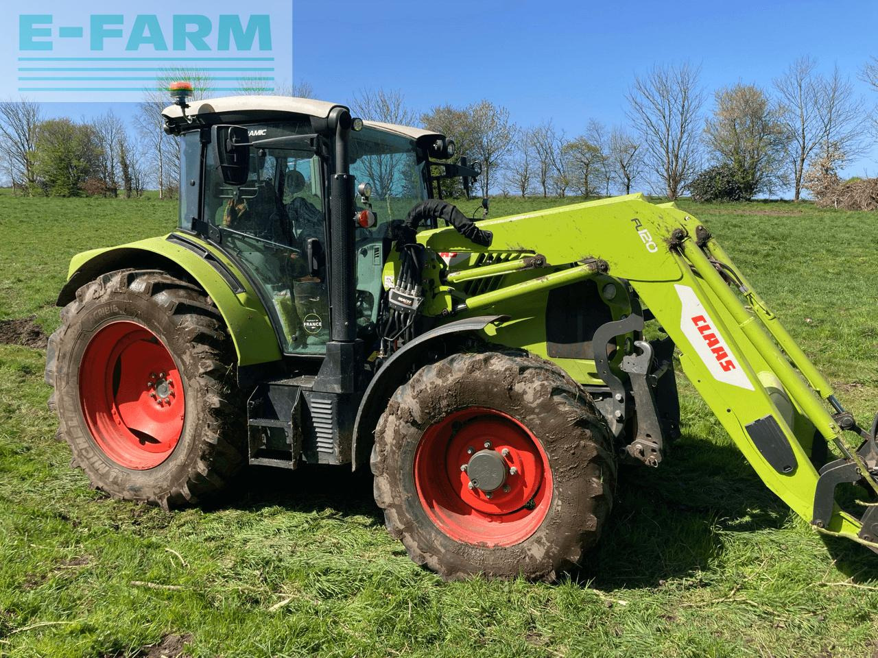 CLAAS arion 450 stage v first claas - Traktori: kuva CLAAS arion 450 stage v first claas - Traktori CLAAS arion 450 stage v first claas - Traktori: kuva CLAAS arion 450 stage v first claas - Traktori