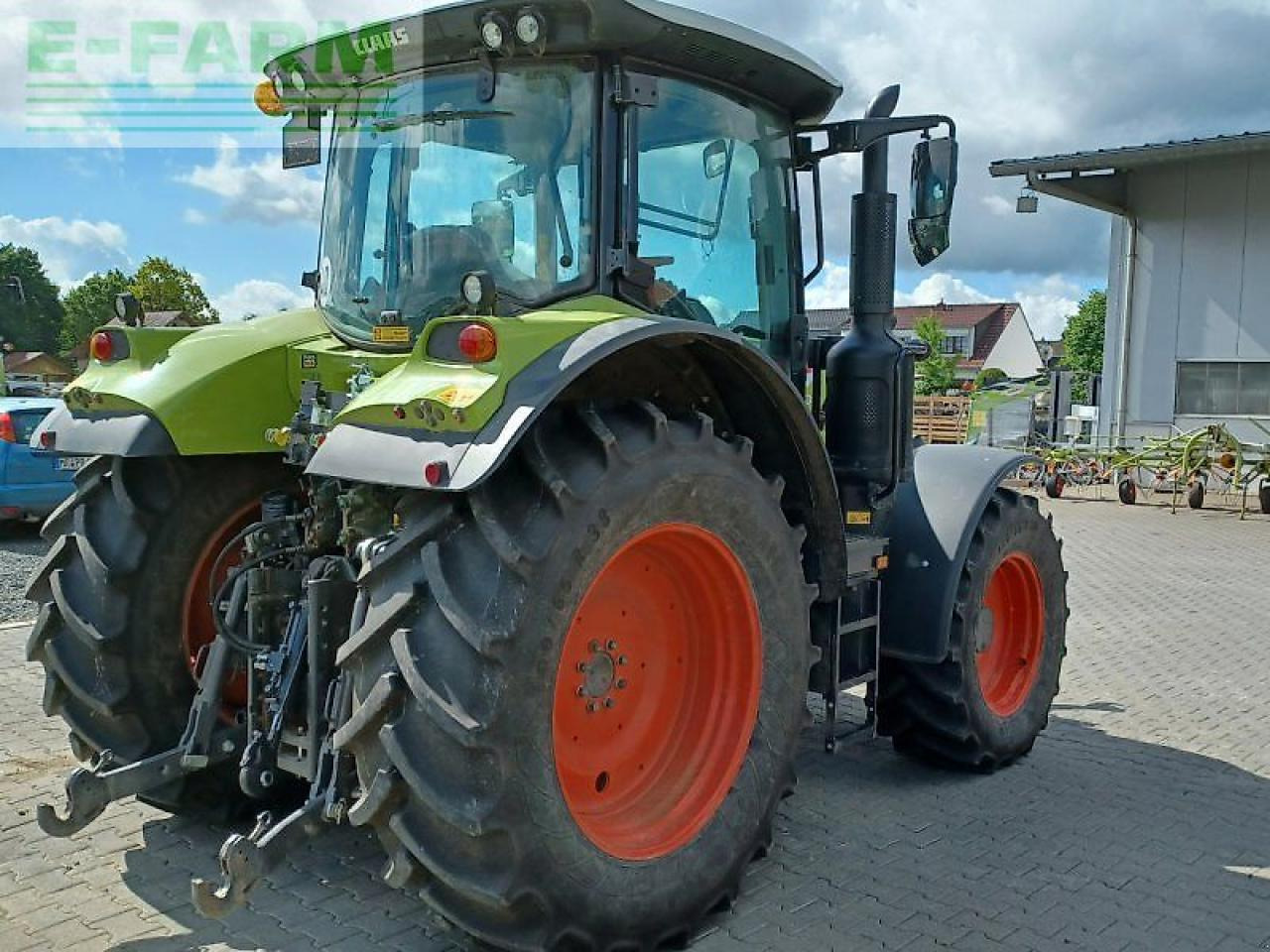 CLAAS arion 510 cis CIS - Traktori: kuva CLAAS arion 510 cis CIS - Traktori CLAAS arion 510 cis CIS - Traktori: kuva CLAAS arion 510 cis CIS - Traktori