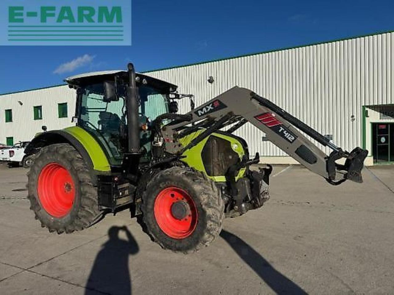CLAAS arion 520 - Traktori: kuva CLAAS arion 520 - Traktori CLAAS arion 520 - Traktori: kuva CLAAS arion 520 - Traktori