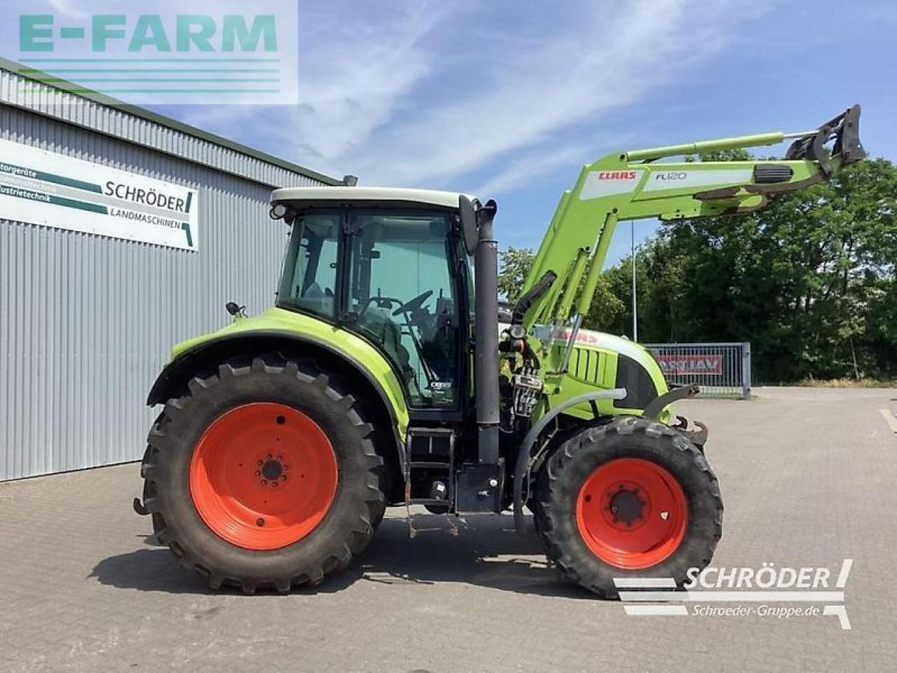 CLAAS arion 520 cebis CEBIS - Traktori: kuva CLAAS arion 520 cebis CEBIS - Traktori CLAAS arion 520 cebis CEBIS - Traktori: kuva CLAAS arion 520 cebis CEBIS - Traktori