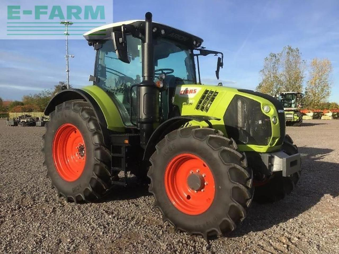 CLAAS arion 530 - Traktori: kuva CLAAS arion 530 - Traktori CLAAS arion 530 - Traktori: kuva CLAAS arion 530 - Traktori