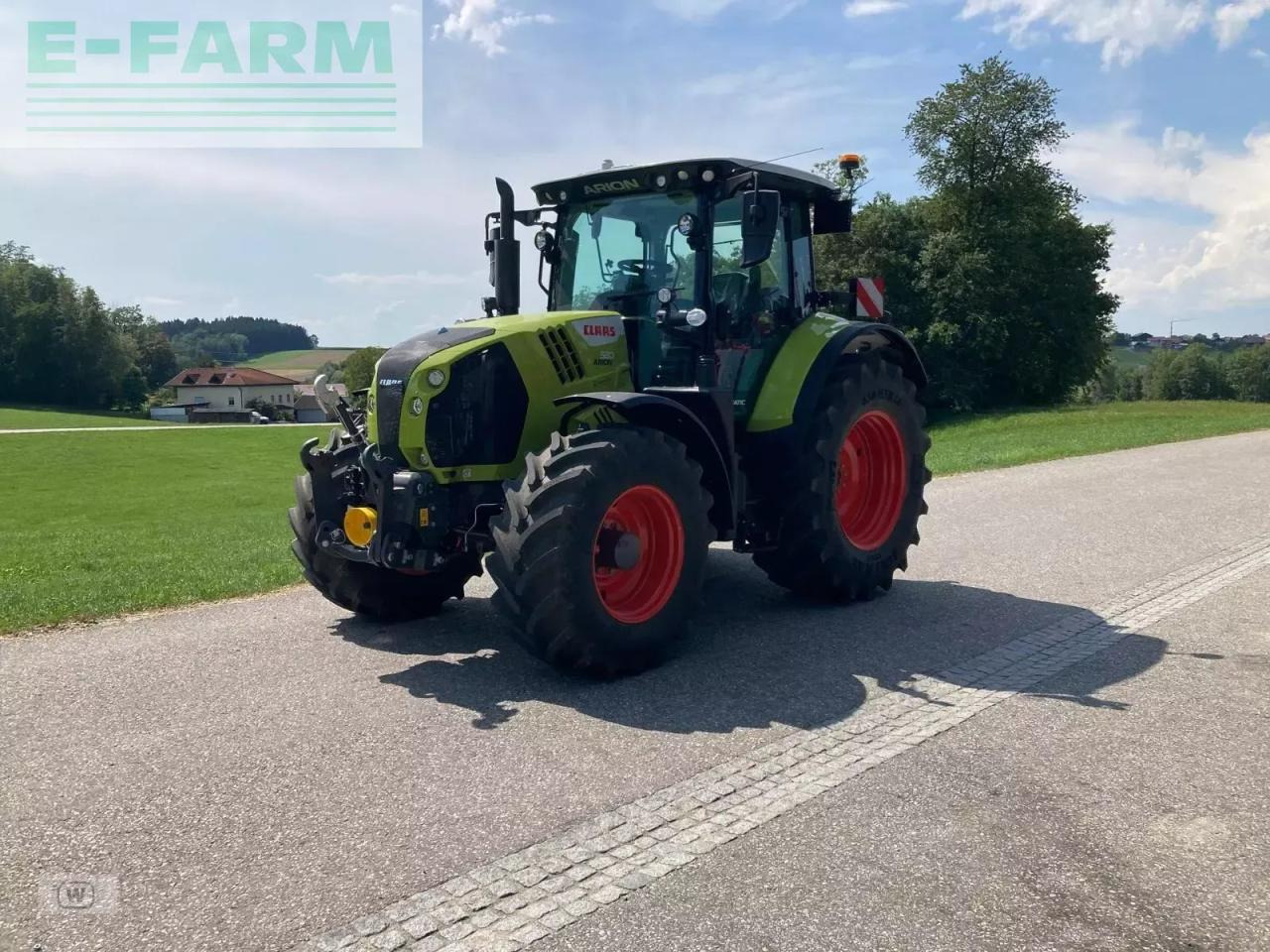 CLAAS arion 530 cmatic CMATIC - Traktori: kuva CLAAS arion 530 cmatic CMATIC - Traktori CLAAS arion 530 cmatic CMATIC - Traktori: kuva CLAAS arion 530 cmatic CMATIC - Traktori