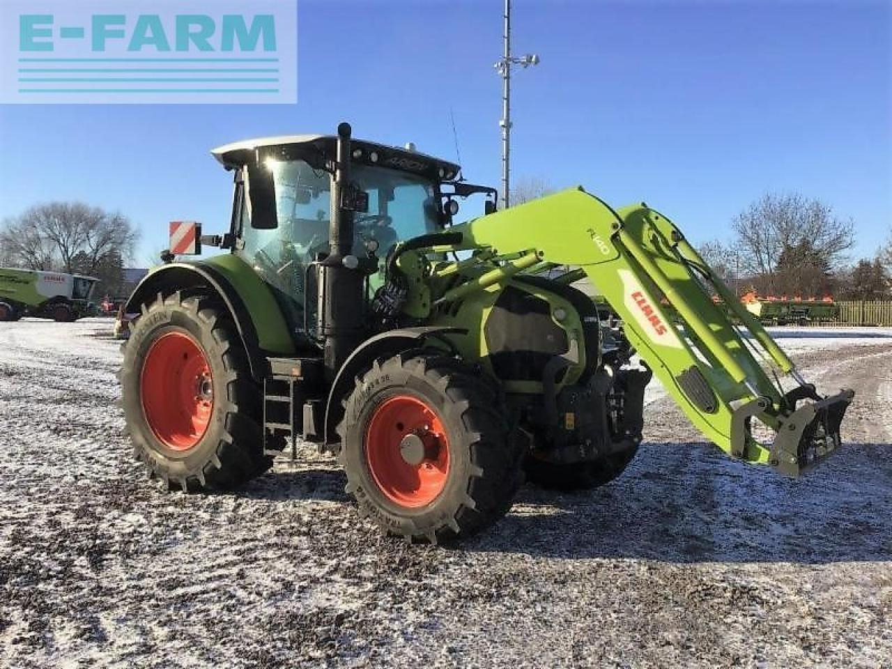 CLAAS arion 550 cmatic - Traktori: kuva CLAAS arion 550 cmatic - Traktori CLAAS arion 550 cmatic - Traktori: kuva CLAAS arion 550 cmatic - Traktori