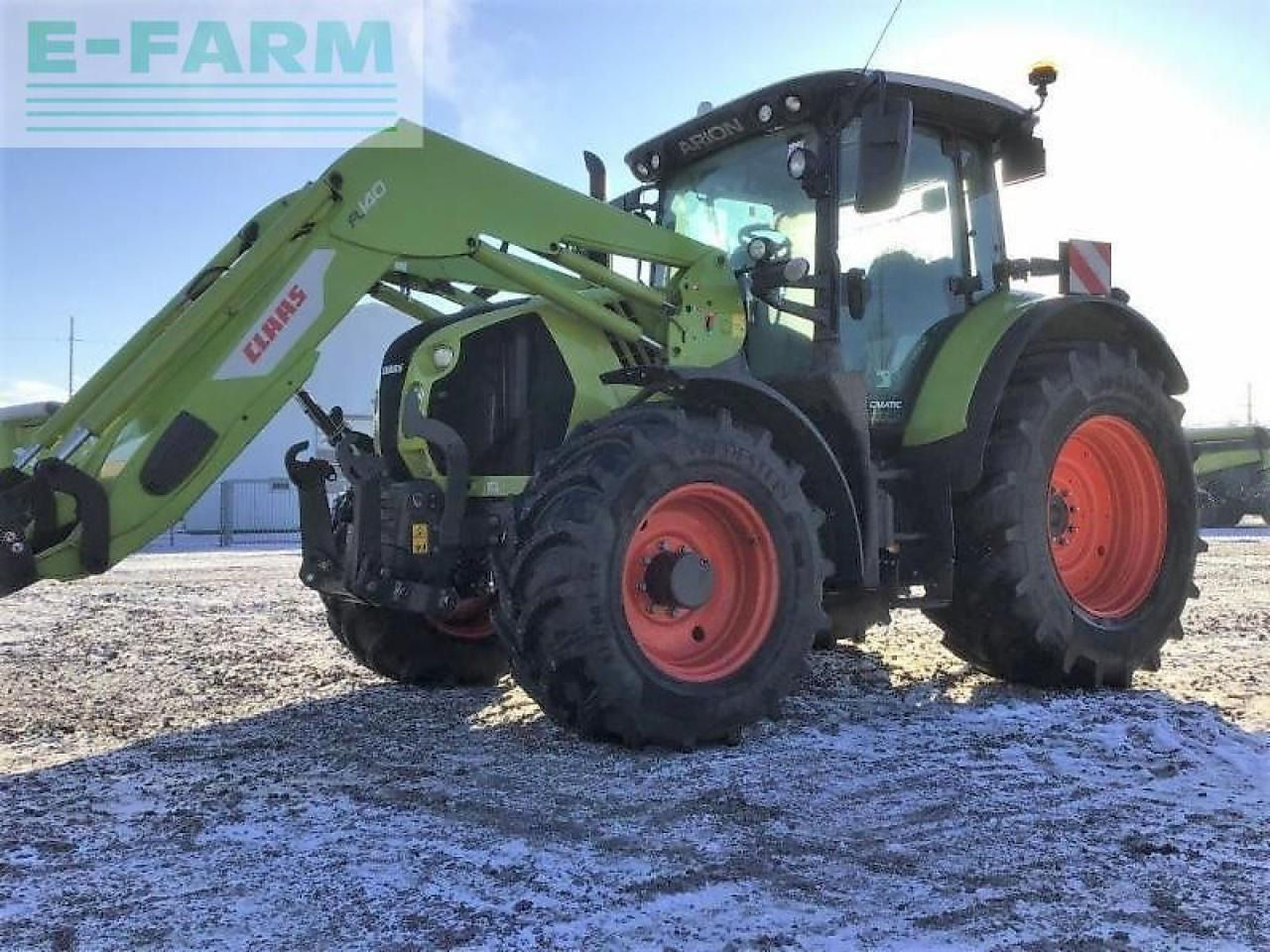 CLAAS arion 550 cmatic - Traktori: kuva CLAAS arion 550 cmatic - Traktori CLAAS arion 550 cmatic - Traktori: kuva CLAAS arion 550 cmatic - Traktori