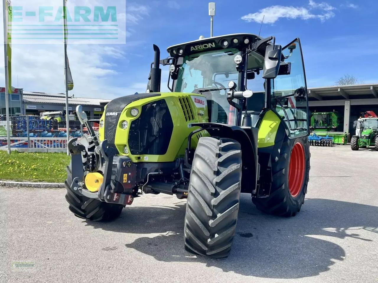 CLAAS arion 550 cmatic cbis CMATIC CEBIS - Traktori: kuva CLAAS arion 550 cmatic cbis CMATIC CEBIS - Traktori CLAAS arion 550 cmatic cbis CMATIC CEBIS - Traktori: kuva CLAAS arion 550 cmatic cbis CMATIC CEBIS - Traktori