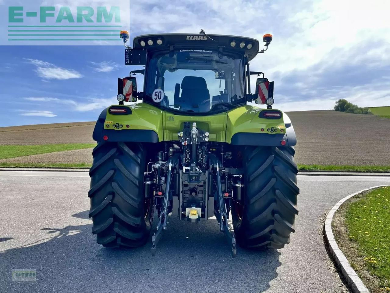 CLAAS arion 550 cmatic cbis CMATIC CEBIS - Traktori: kuva CLAAS arion 550 cmatic cbis CMATIC CEBIS - Traktori CLAAS arion 550 cmatic cbis CMATIC CEBIS - Traktori: kuva CLAAS arion 550 cmatic cbis CMATIC CEBIS - Traktori