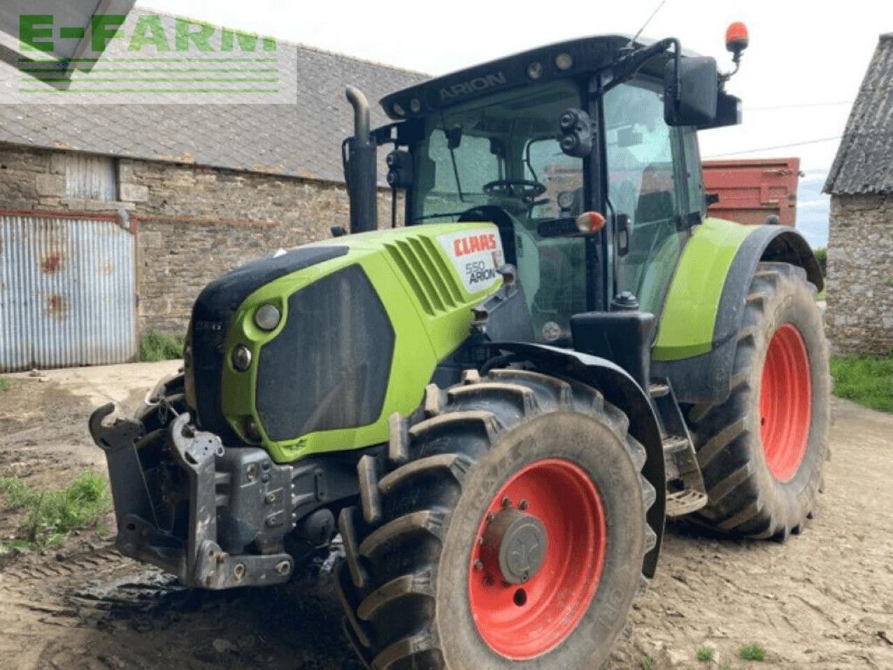 CLAAS arion 550 t4i - Traktori: kuva CLAAS arion 550 t4i - Traktori CLAAS arion 550 t4i - Traktori: kuva CLAAS arion 550 t4i - Traktori