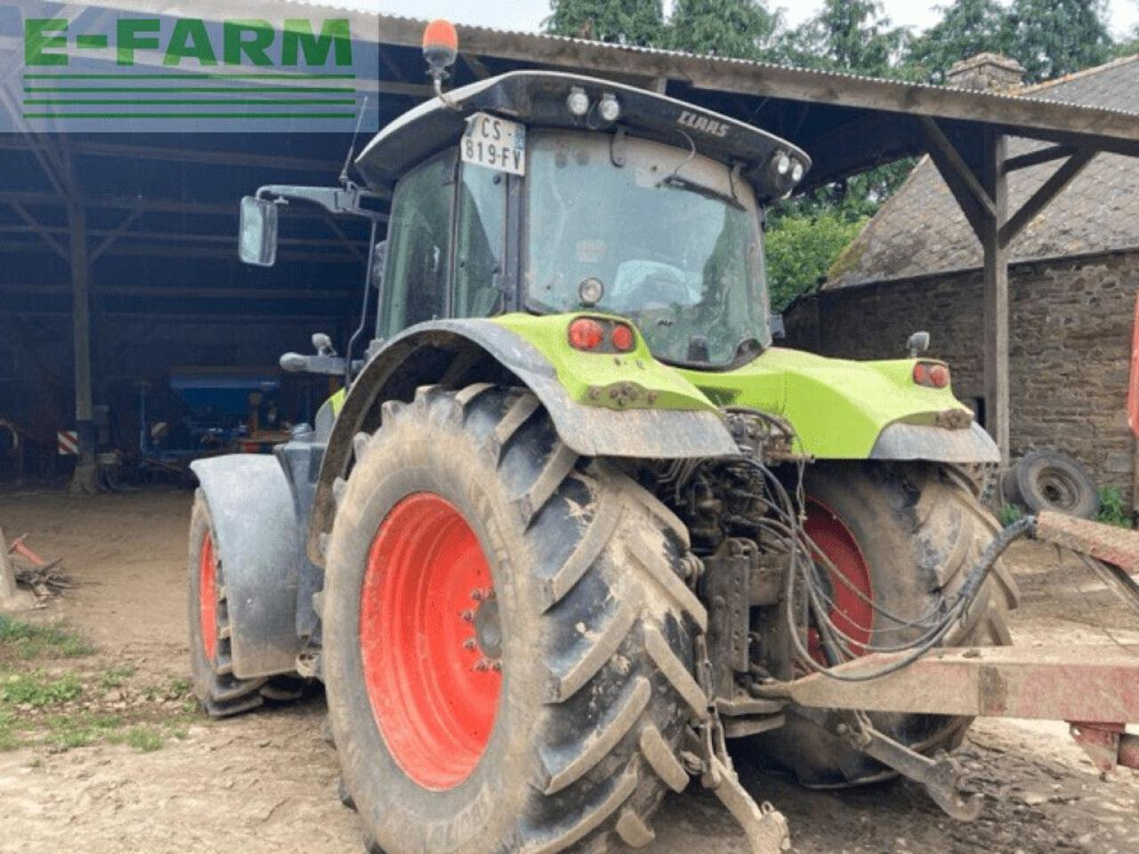 CLAAS arion 550 t4i - Traktori: kuva CLAAS arion 550 t4i - Traktori CLAAS arion 550 t4i - Traktori: kuva CLAAS arion 550 t4i - Traktori