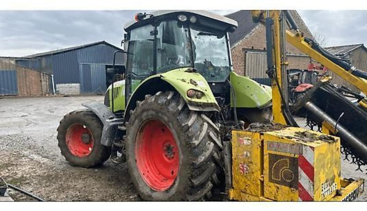 CLAAS arion 610 - Traktori: kuva CLAAS arion 610 - Traktori CLAAS arion 610 - Traktori: kuva CLAAS arion 610 - Traktori