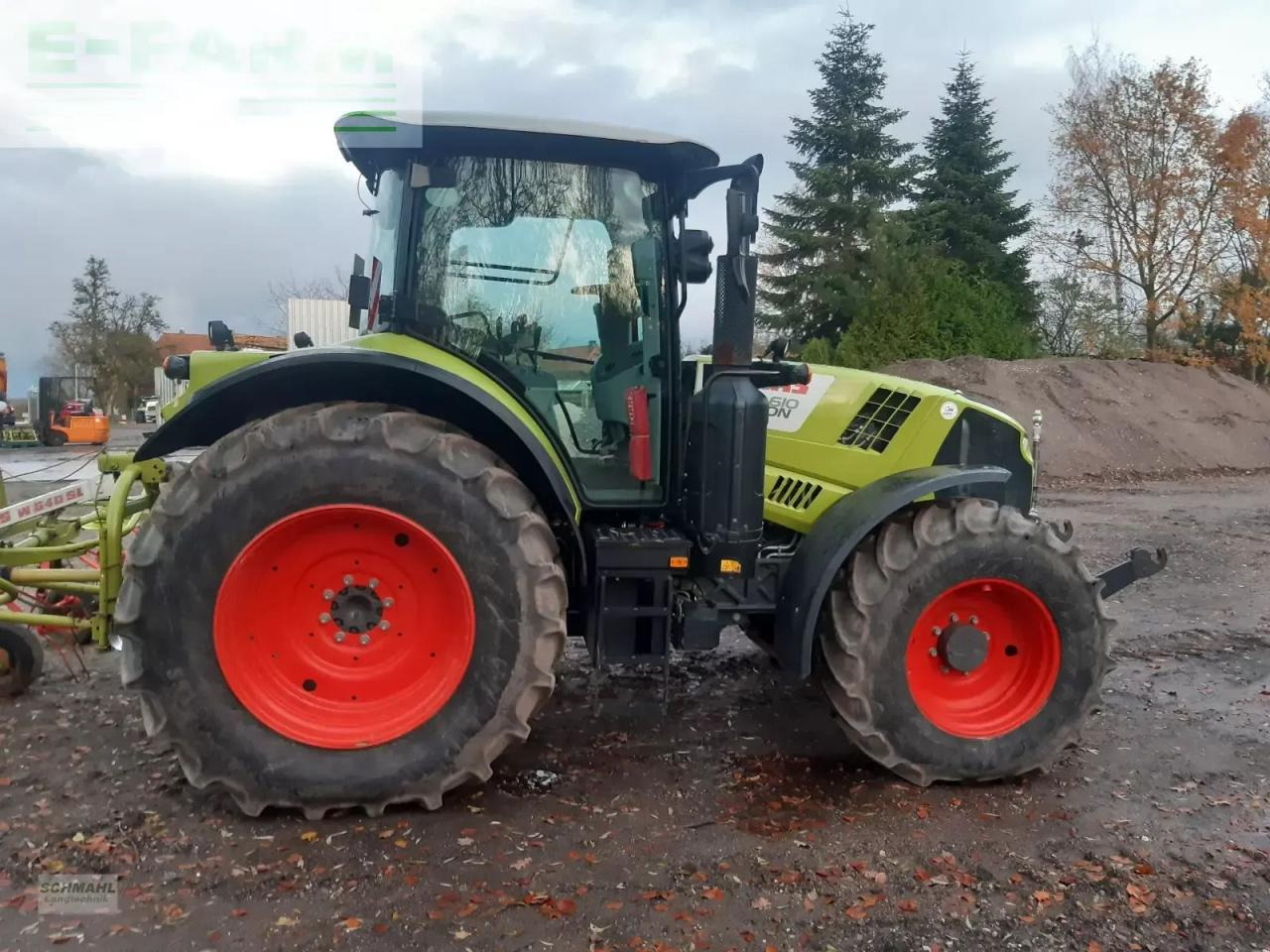 CLAAS arion 610 - Traktori: kuva CLAAS arion 610 - Traktori CLAAS arion 610 - Traktori: kuva CLAAS arion 610 - Traktori