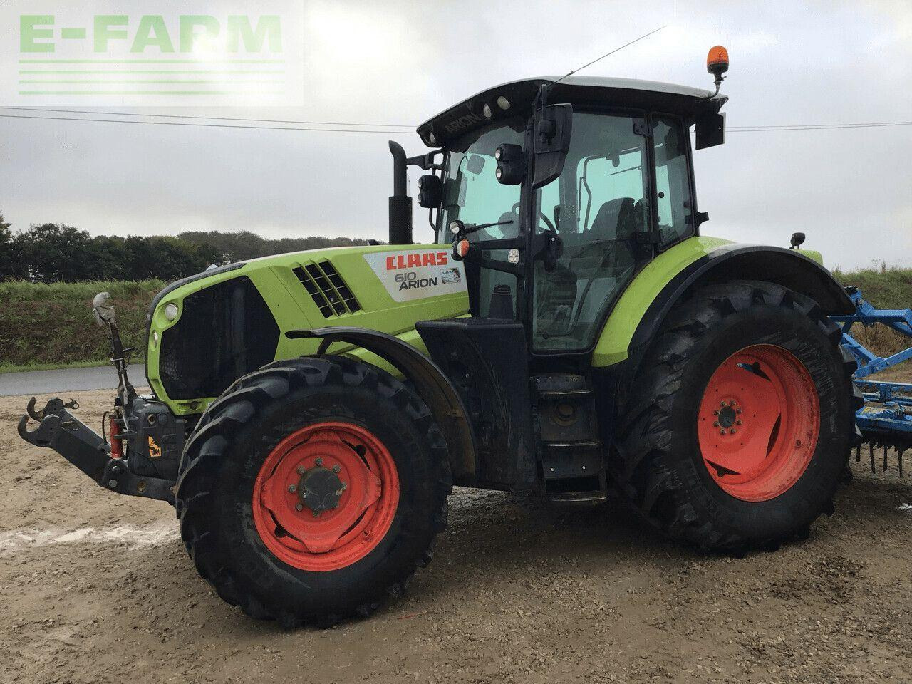 CLAAS arion 610 (a76/100) - Traktori: kuva CLAAS arion 610 (a76/100) - Traktori CLAAS arion 610 (a76/100) - Traktori: kuva CLAAS arion 610 (a76/100) - Traktori