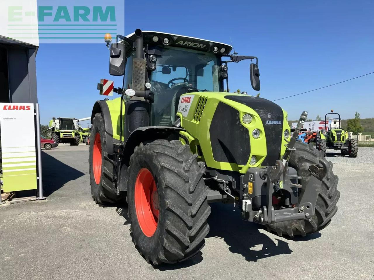 CLAAS arion 610 c-matic + s10 C - Traktori: kuva CLAAS arion 610 c-matic + s10 C - Traktori CLAAS arion 610 c-matic + s10 C - Traktori: kuva CLAAS arion 610 c-matic + s10 C - Traktori