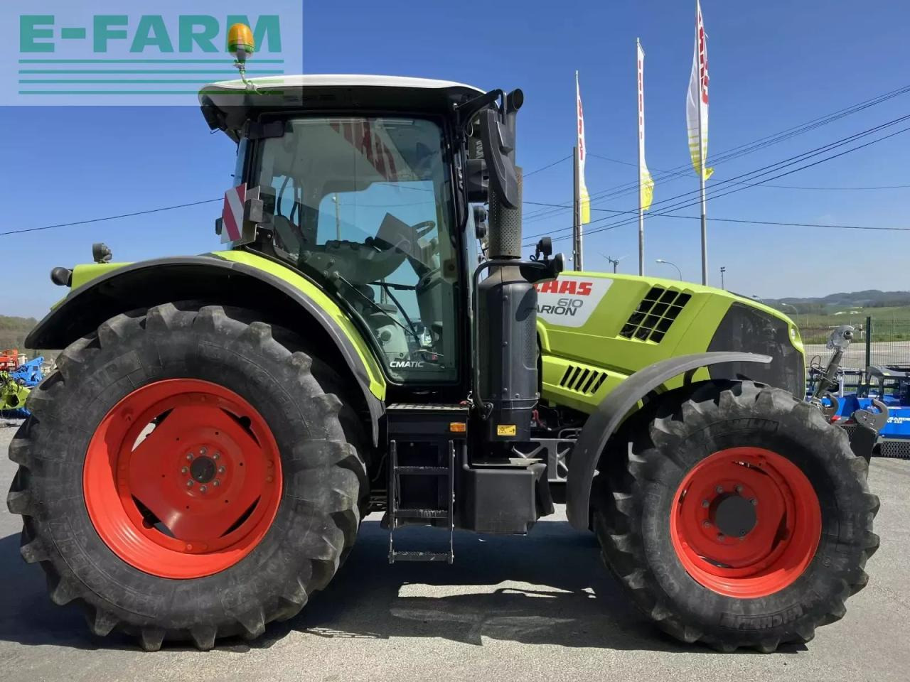 CLAAS arion 610 c-matic + s10 C - Traktori: kuva CLAAS arion 610 c-matic + s10 C - Traktori CLAAS arion 610 c-matic + s10 C - Traktori: kuva CLAAS arion 610 c-matic + s10 C - Traktori