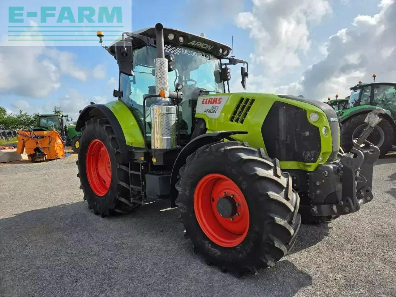 CLAAS arion 610 cis+ *** garantie 1 an *** CIS - Traktori: kuva CLAAS arion 610 cis+ *** garantie 1 an *** CIS - Traktori CLAAS arion 610 cis+ *** garantie 1 an *** CIS - Traktori: kuva CLAAS arion 610 cis+ *** garantie 1 an *** CIS - Traktori