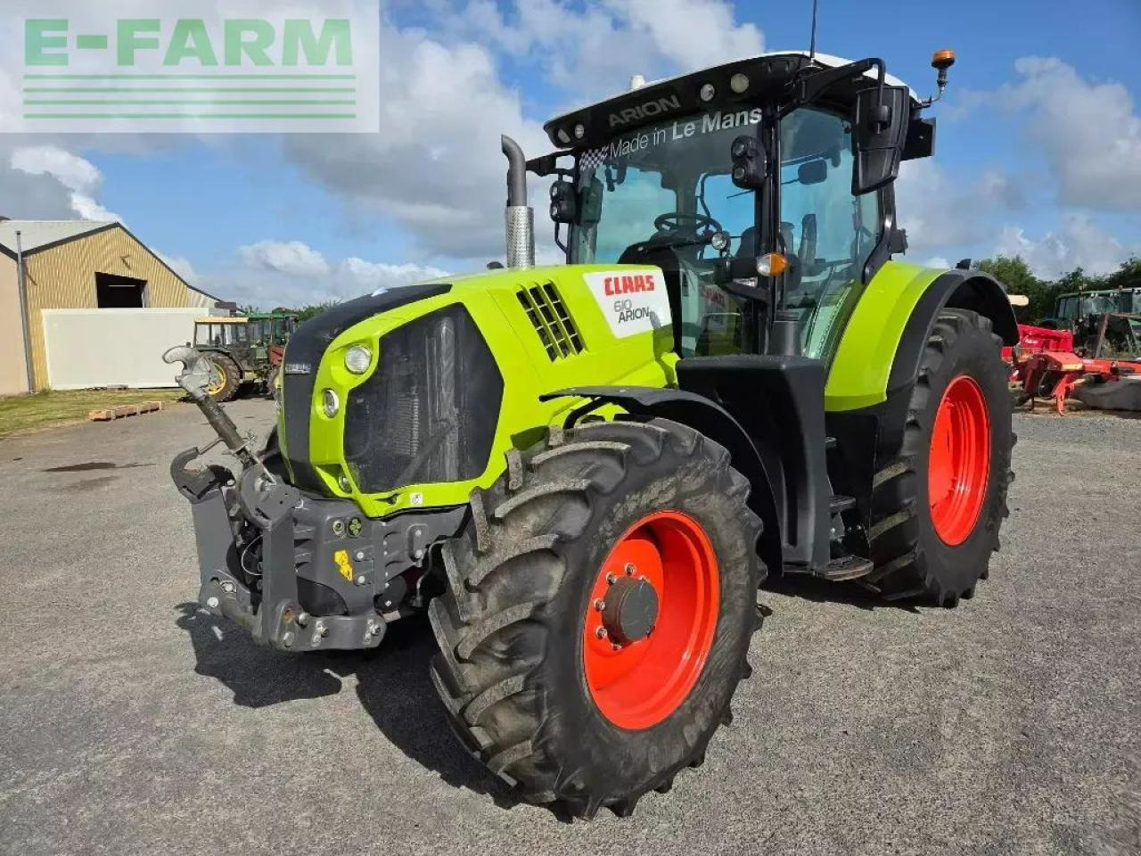 CLAAS arion 610 cis+ *** garantie 1 an *** CIS - Traktori: kuva CLAAS arion 610 cis+ *** garantie 1 an *** CIS - Traktori CLAAS arion 610 cis+ *** garantie 1 an *** CIS - Traktori: kuva CLAAS arion 610 cis+ *** garantie 1 an *** CIS - Traktori