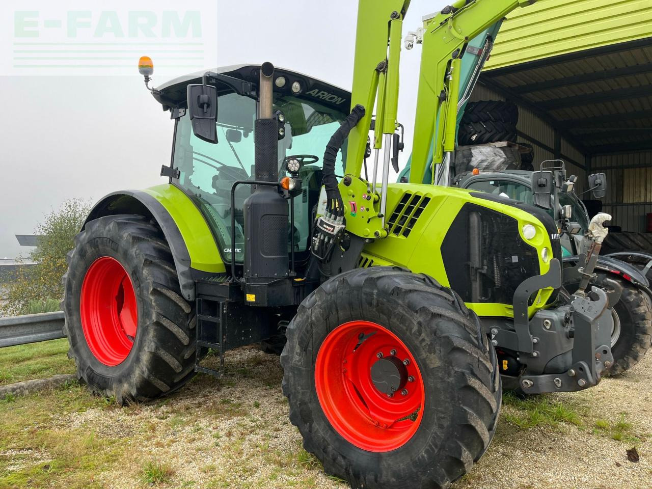 CLAAS arion 610 cmatic - Traktori: kuva CLAAS arion 610 cmatic - Traktori CLAAS arion 610 cmatic - Traktori: kuva CLAAS arion 610 cmatic - Traktori