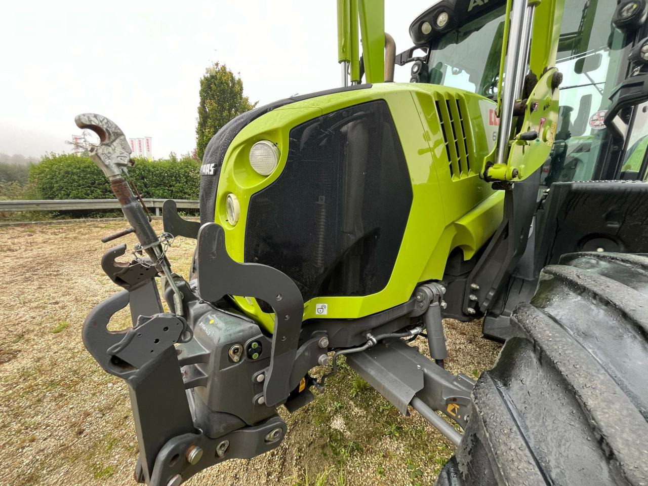 CLAAS arion 610 cmatic - Traktori: kuva CLAAS arion 610 cmatic - Traktori CLAAS arion 610 cmatic - Traktori: kuva CLAAS arion 610 cmatic - Traktori