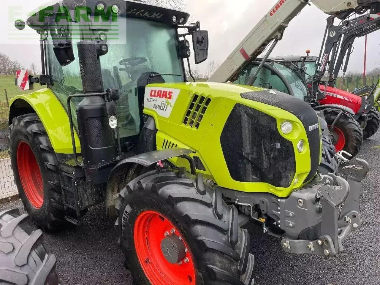 CLAAS arion 610 cmatic cis+ CMATIC CIS+ - Traktori: kuva CLAAS arion 610 cmatic cis+ CMATIC CIS+ - Traktori CLAAS arion 610 cmatic cis+ CMATIC CIS+ - Traktori: kuva CLAAS arion 610 cmatic cis+ CMATIC CIS+ - Traktori