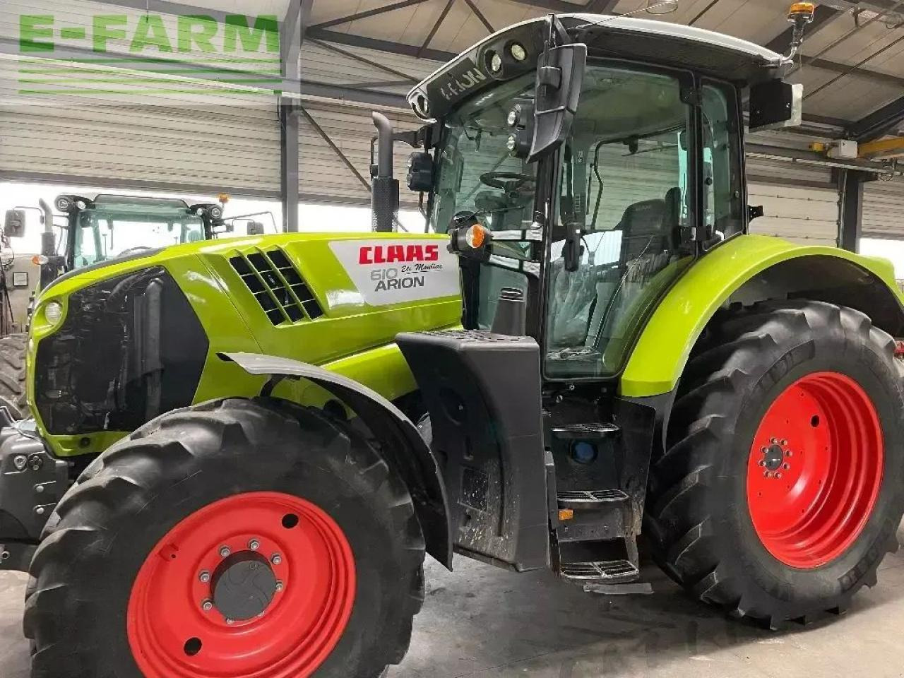 CLAAS arion 610 cmatic cis+ CMATIC CIS+ - Traktori: kuva CLAAS arion 610 cmatic cis+ CMATIC CIS+ - Traktori CLAAS arion 610 cmatic cis+ CMATIC CIS+ - Traktori: kuva CLAAS arion 610 cmatic cis+ CMATIC CIS+ - Traktori