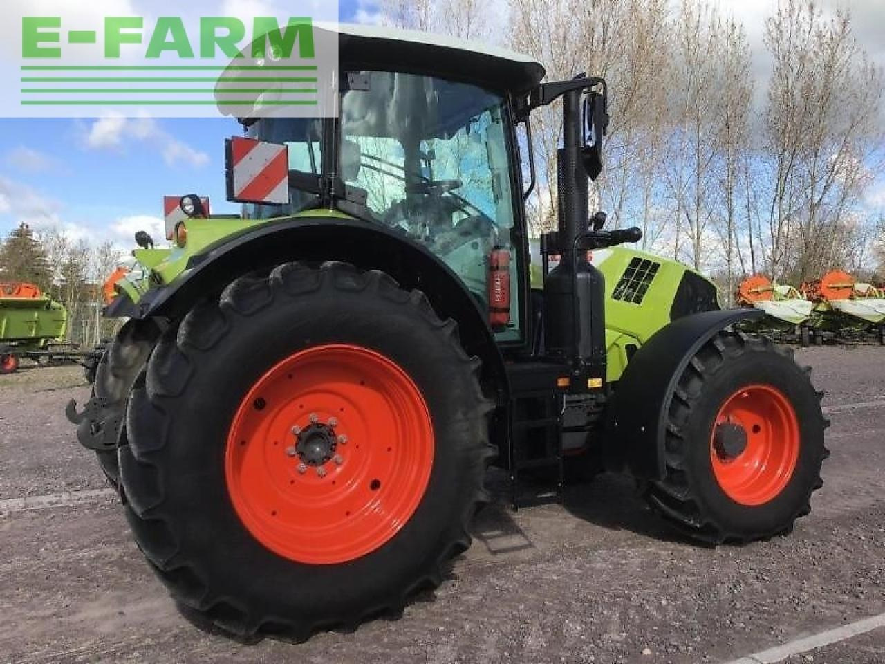 CLAAS arion 610 hexashift - Traktori: kuva CLAAS arion 610 hexashift - Traktori CLAAS arion 610 hexashift - Traktori: kuva CLAAS arion 610 hexashift - Traktori