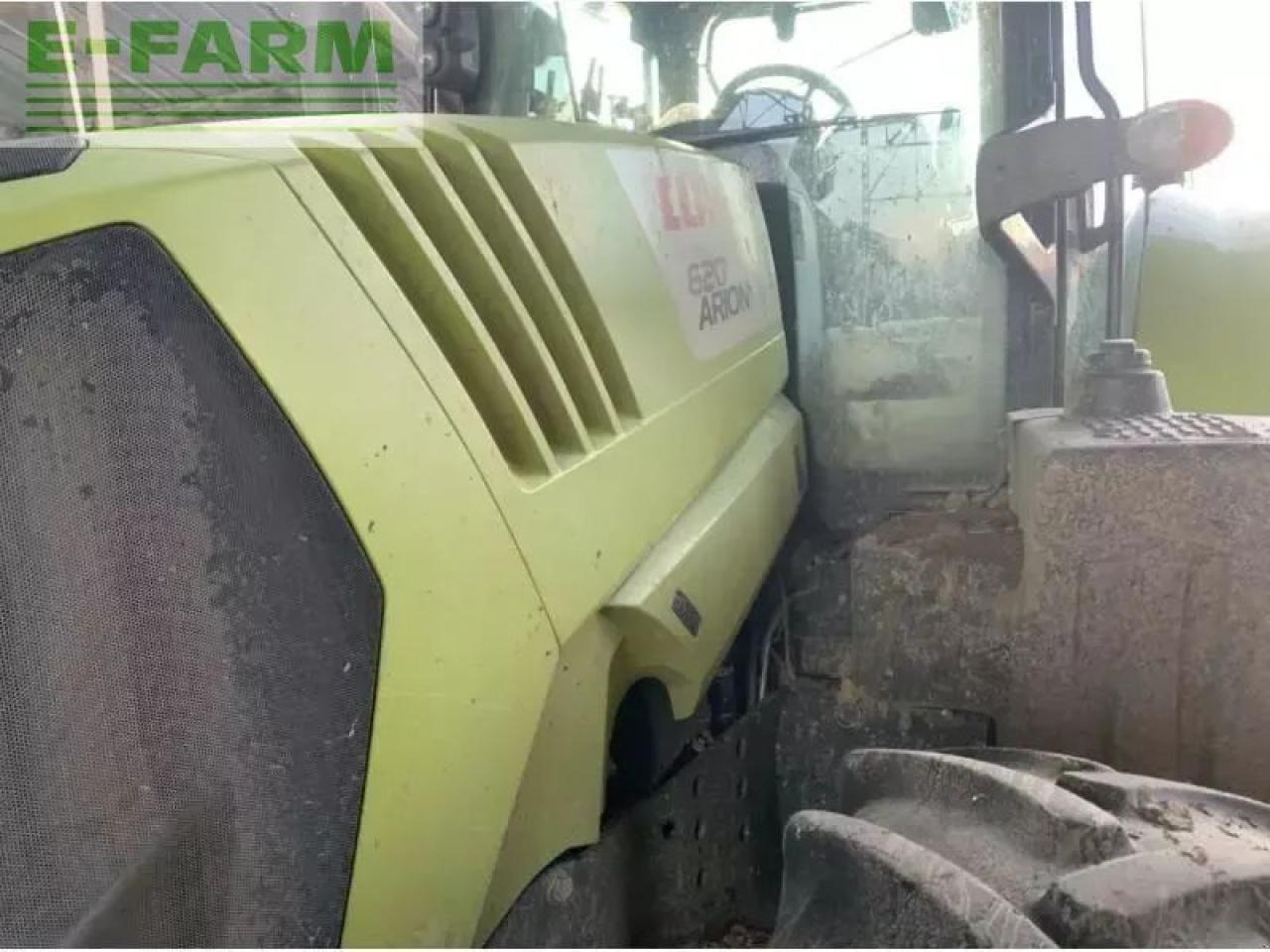 CLAAS arion 620 - Traktori: kuva CLAAS arion 620 - Traktori CLAAS arion 620 - Traktori: kuva CLAAS arion 620 - Traktori