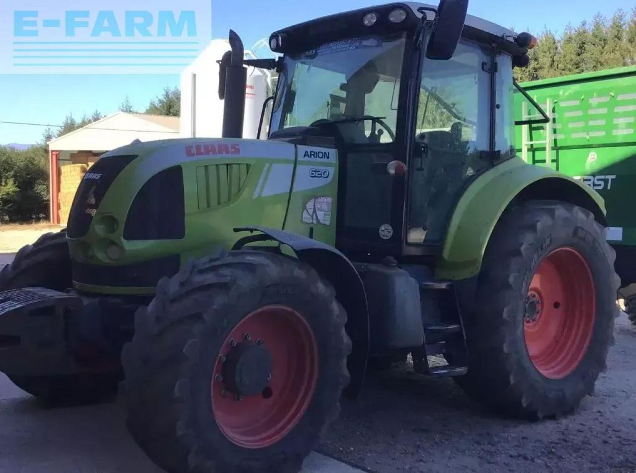 CLAAS arion 620 - Traktori: kuva CLAAS arion 620 - Traktori CLAAS arion 620 - Traktori: kuva CLAAS arion 620 - Traktori