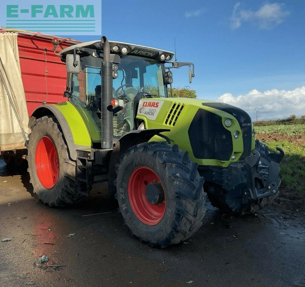 CLAAS arion 620 t4i (a36/105) - Traktori: kuva CLAAS arion 620 t4i (a36/105) - Traktori CLAAS arion 620 t4i (a36/105) - Traktori: kuva CLAAS arion 620 t4i (a36/105) - Traktori