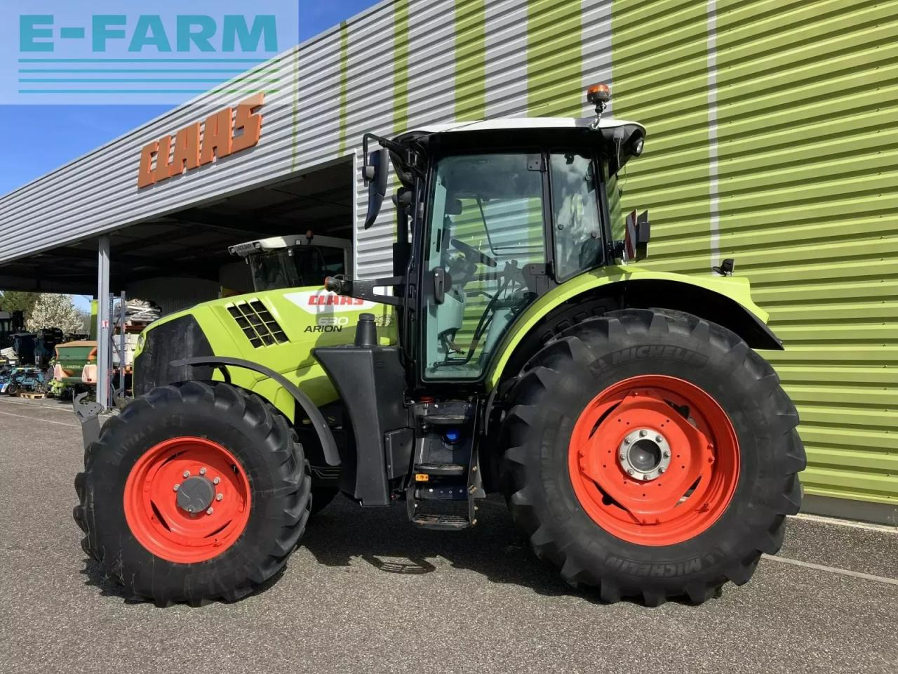 CLAAS arion 630 cis electropilot CIS - Traktori: kuva CLAAS arion 630 cis electropilot CIS - Traktori CLAAS arion 630 cis electropilot CIS - Traktori: kuva CLAAS arion 630 cis electropilot CIS - Traktori