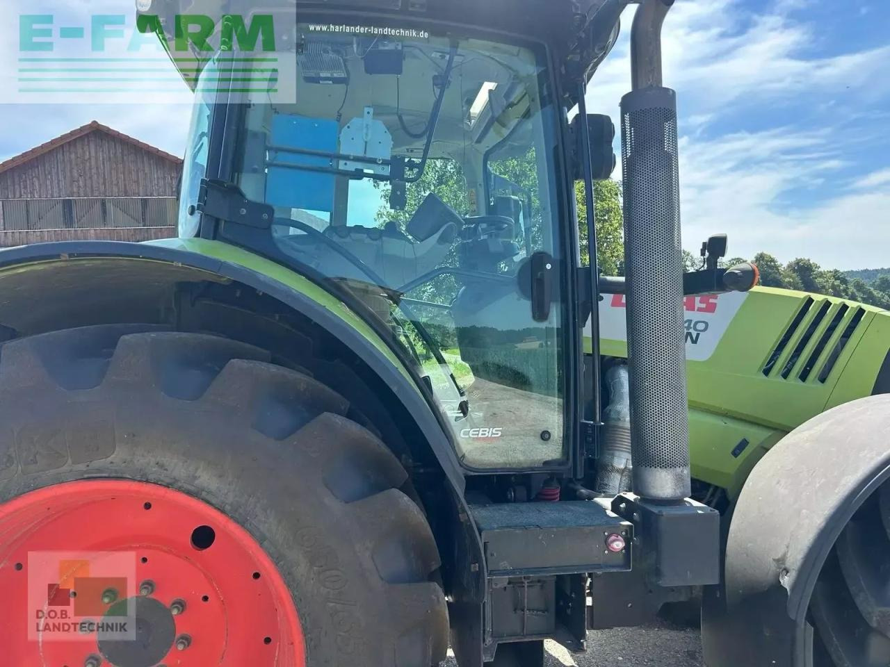 CLAAS arion 640 cebis CEBIS - Traktori: kuva CLAAS arion 640 cebis CEBIS - Traktori CLAAS arion 640 cebis CEBIS - Traktori: kuva CLAAS arion 640 cebis CEBIS - Traktori