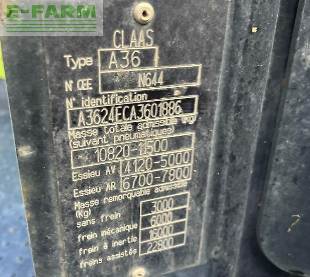 Traktori CLAAS arion 640 cis hexashift CIS: kuva Traktori CLAAS arion 640 cis hexashift CIS