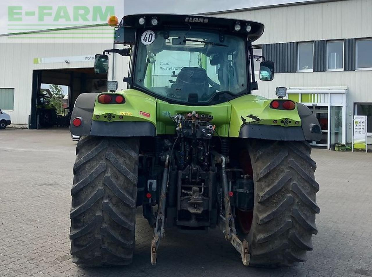 Traktori CLAAS arion 640 cis hexashift CIS: kuva Traktori CLAAS arion 640 cis hexashift CIS