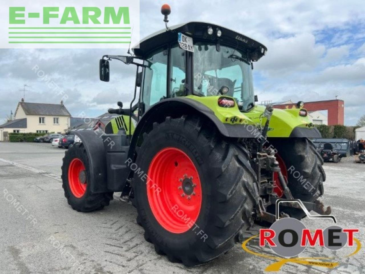 CLAAS arion 650 - Traktori: kuva CLAAS arion 650 - Traktori CLAAS arion 650 - Traktori: kuva CLAAS arion 650 - Traktori