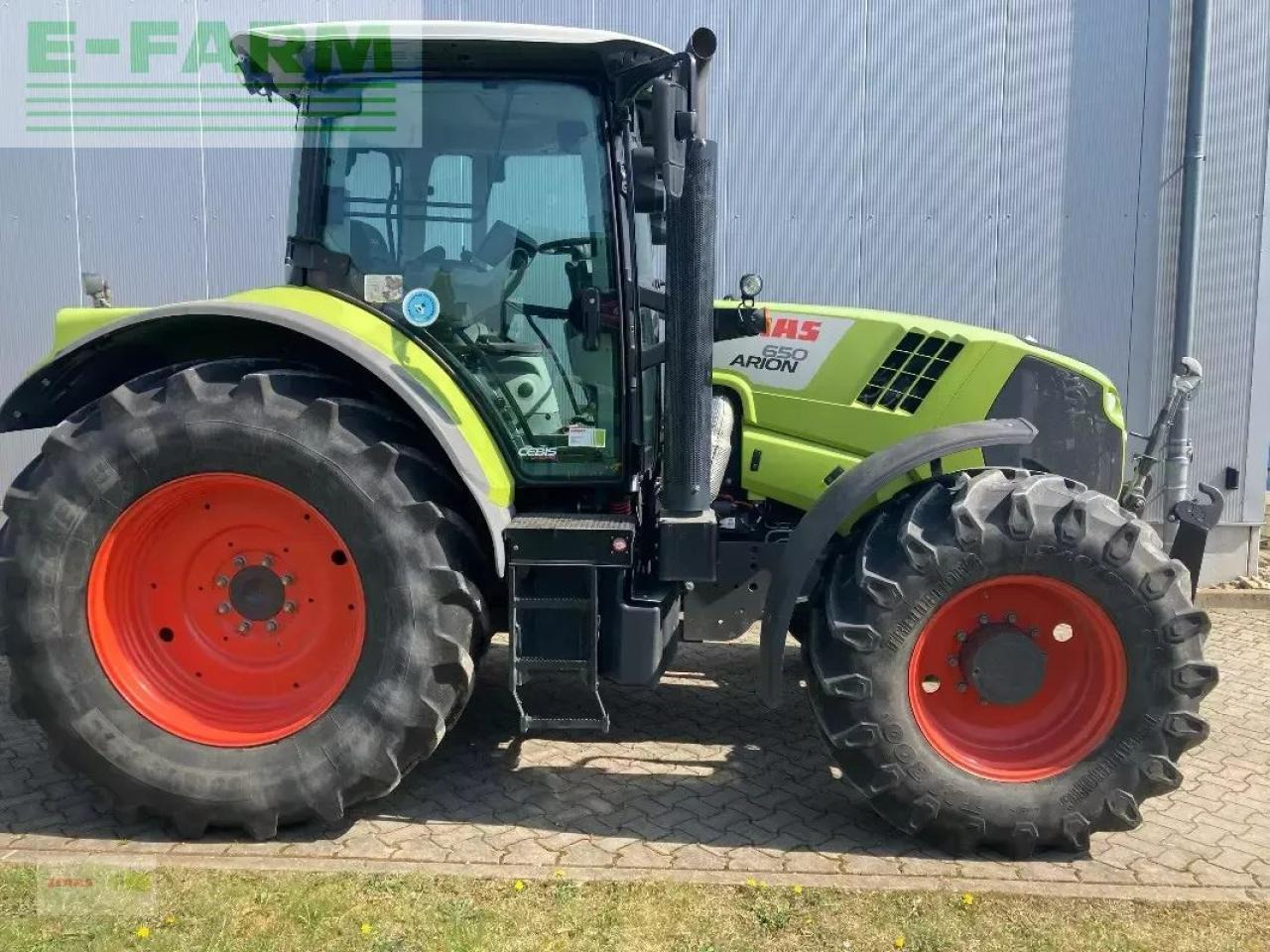 CLAAS arion 650 cebis CMATIC CEBIS - Traktori: kuva CLAAS arion 650 cebis CMATIC CEBIS - Traktori CLAAS arion 650 cebis CMATIC CEBIS - Traktori: kuva CLAAS arion 650 cebis CMATIC CEBIS - Traktori