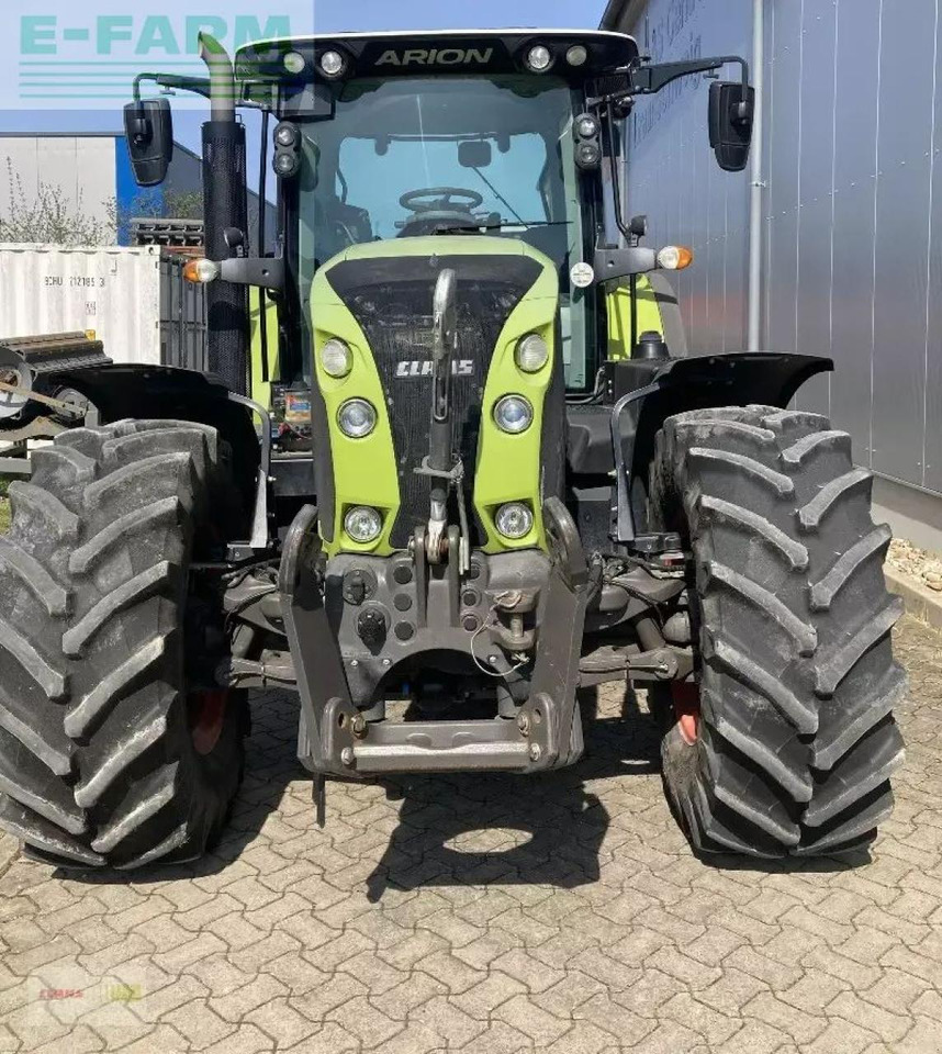 CLAAS arion 650 cebis CMATIC CEBIS - Traktori: kuva CLAAS arion 650 cebis CMATIC CEBIS - Traktori CLAAS arion 650 cebis CMATIC CEBIS - Traktori: kuva CLAAS arion 650 cebis CMATIC CEBIS - Traktori