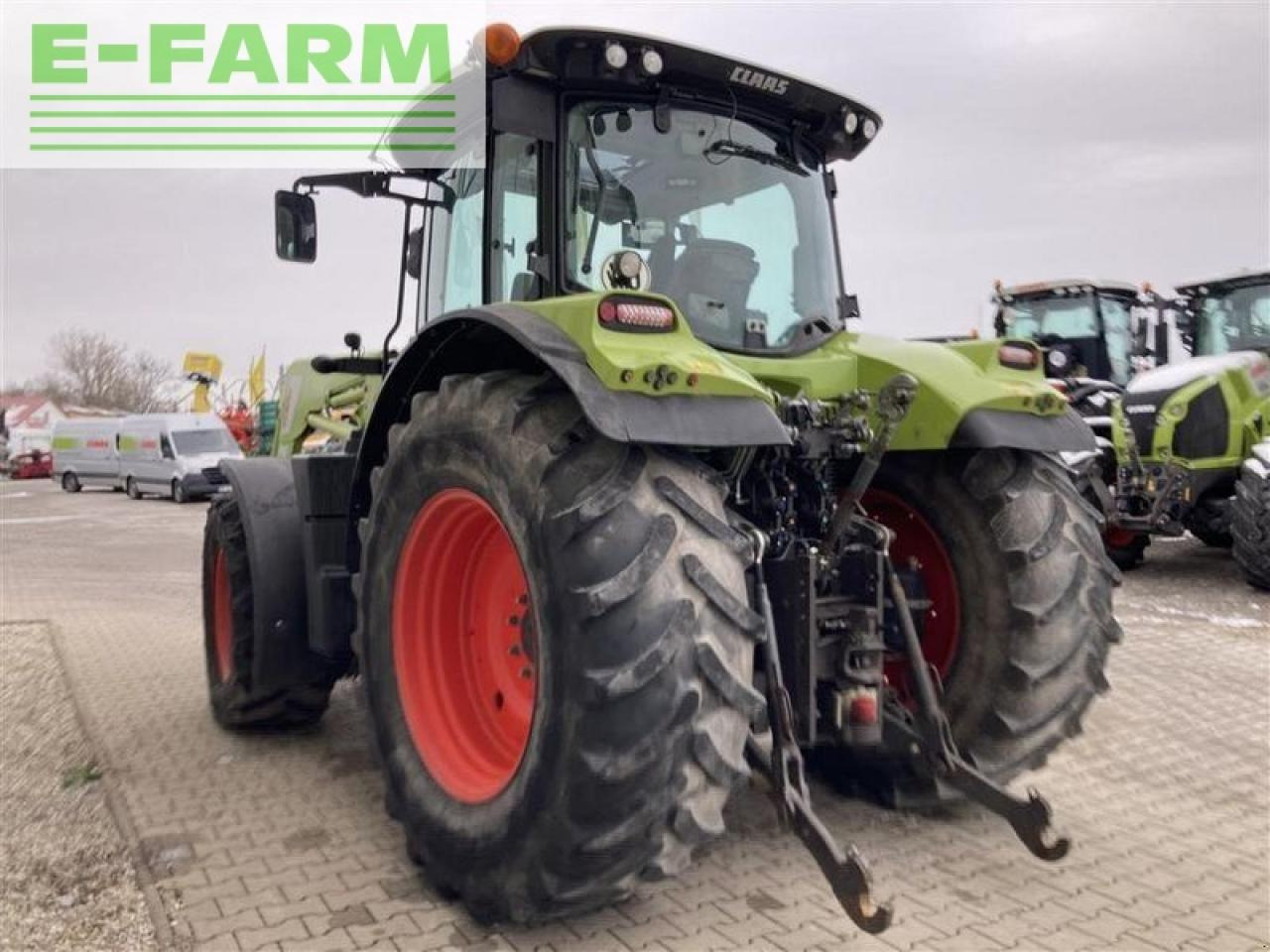 CLAAS arion 650 cebis - Traktori: kuva CLAAS arion 650 cebis - Traktori CLAAS arion 650 cebis - Traktori: kuva CLAAS arion 650 cebis - Traktori
