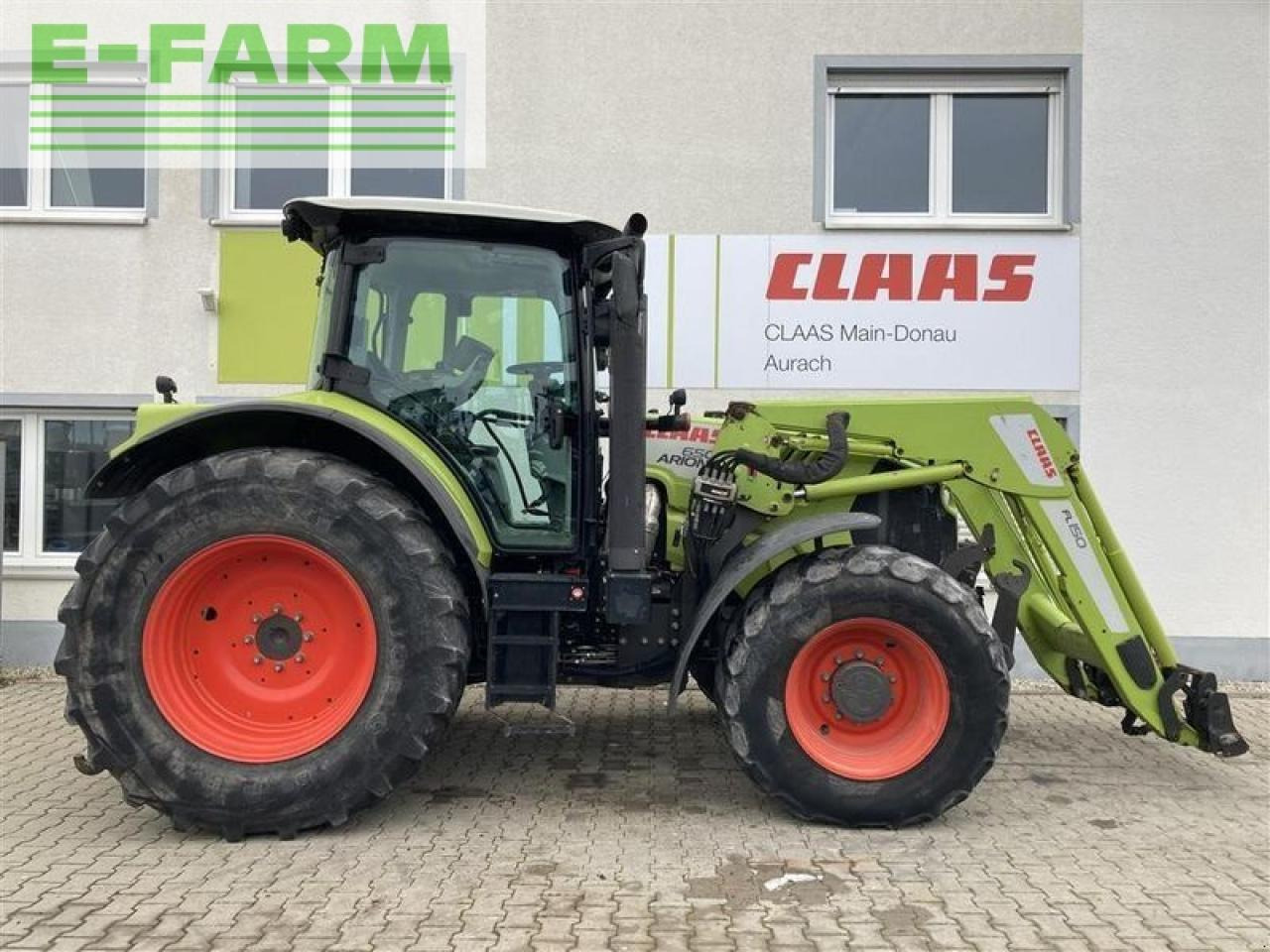 CLAAS arion 650 cebis - Traktori: kuva CLAAS arion 650 cebis - Traktori CLAAS arion 650 cebis - Traktori: kuva CLAAS arion 650 cebis - Traktori